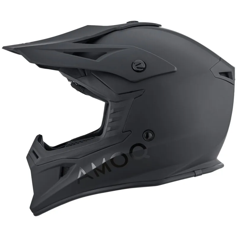 AMOQ Meteor V2 Hjälm Blackout