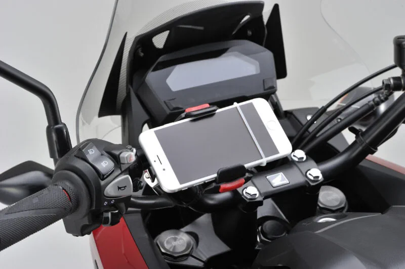 db4449562d858a91e53e03d680cbd92685865f89_290_87964_1 Daytona smartphone holder quick-release clamp - Mounts / Fästen