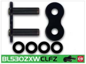 RK BL530 ZXW nitlås Black Scale