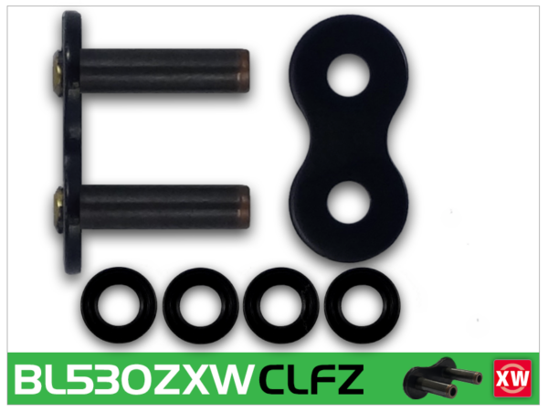 RK BL530 ZXW nitlås Black Scale