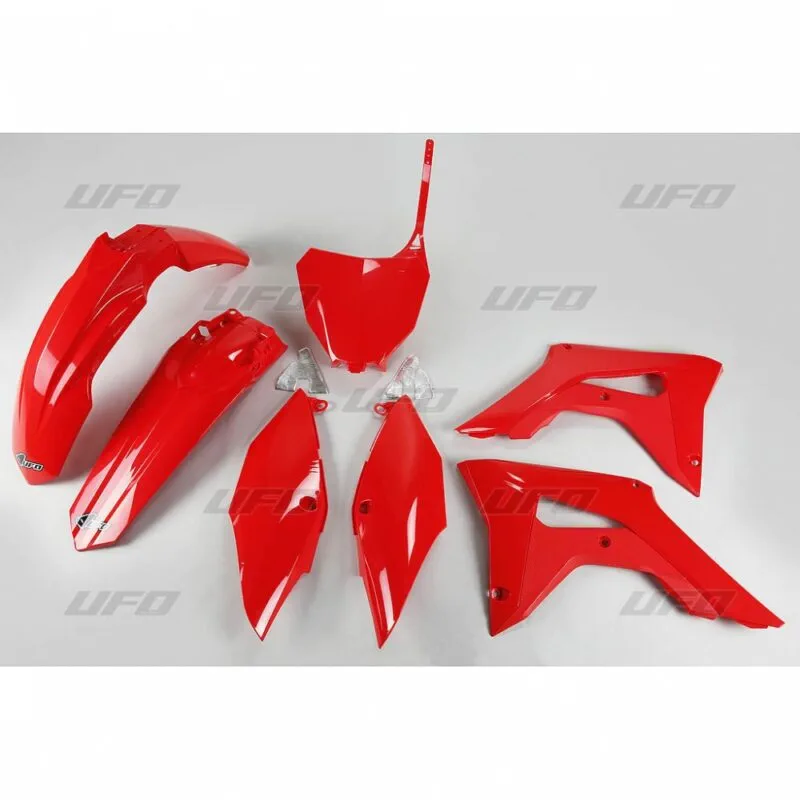 db70794e0561dfe34f59fd6ffa274a0ee4c4ecf3_650_K119_070 UFO Plastkit 5-delar Röd 070 CRF250R 18-21 / CRF450R 2017-20