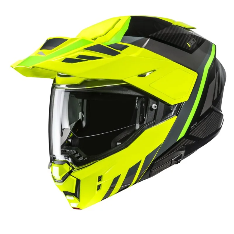 db721c7609b9202d2ff7426f64ef0db6bbb959d9_630_26042_5-1 HJC Hjälm i80 Imes Fluo Gul/Svart MC3H