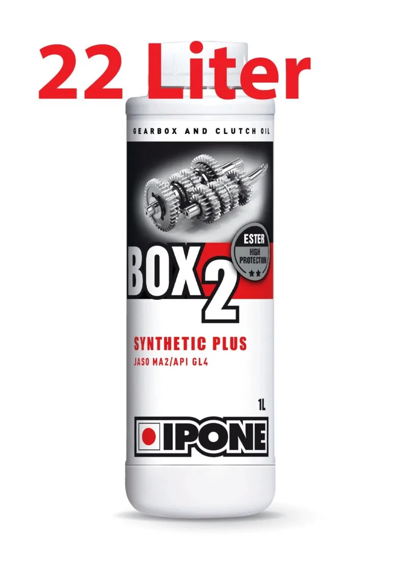 Impression Ipone Box2 22L - Transmission & växellådsolja