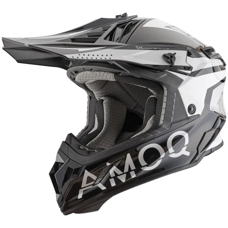 AMOQ Friction Mips Hjälm Svart/Grå