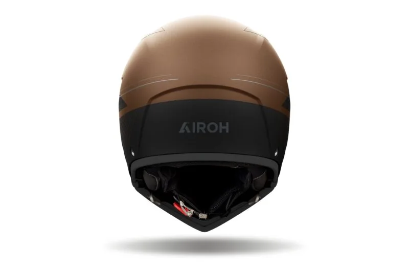 Airoh Hjälm J 110 Slim Brons Matt