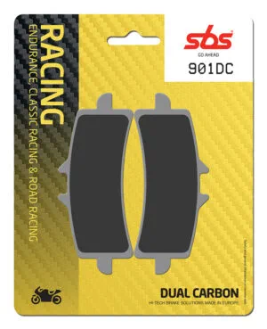 Sbs Bromsklossats Dual Carbon
