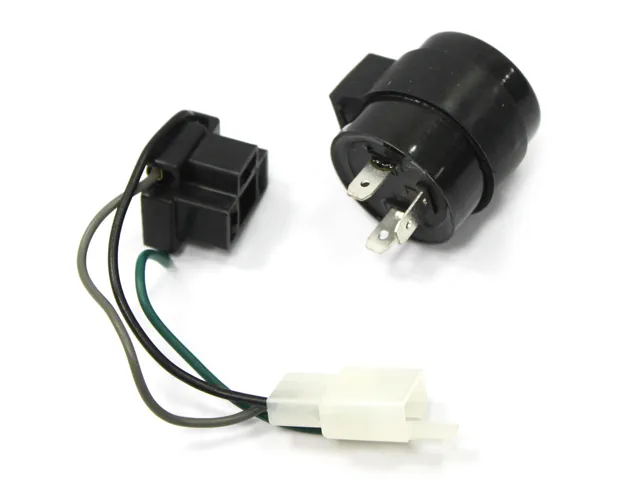 Blinkersrelä Elektronisk 2- & 3-kontakter 12V (Max 4 x 21W) - Tec-X - Blinkers & reflexer
