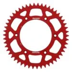 Supersprox Alu Bakdrev HO CR/CRF Röd 50
