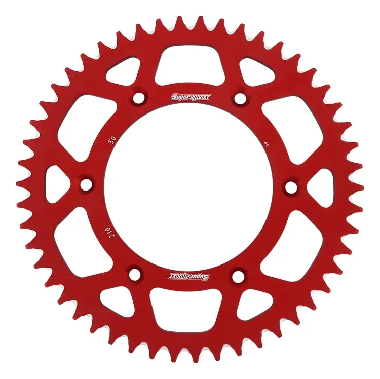 Supersprox Alu Bakdrev HO CR/CRF Röd 50
