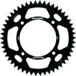 Supersprox Bakdrev Aluminium RAL-998:50 Svart