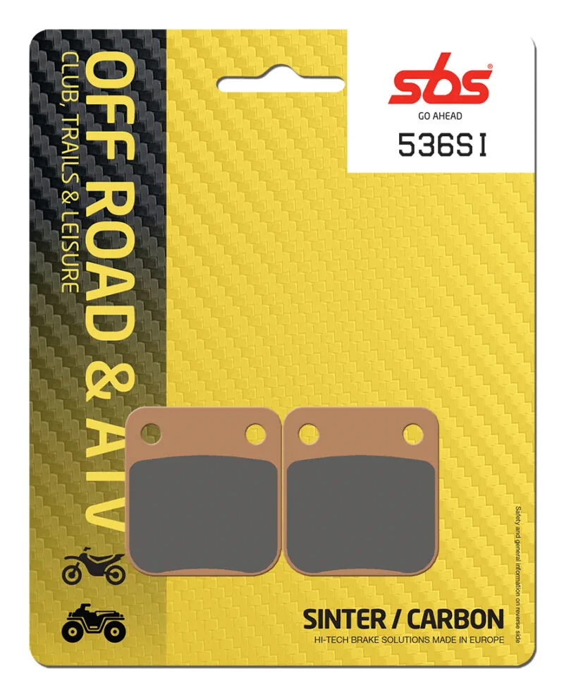 Sbs Bromsklossats Sintered Offroad - Bromsbelägg