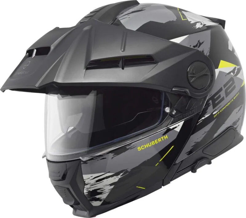 de6994893b05c1fa586e5b069592de79212adece_51_2609_6 Schuberth Hjälm E2 Trail Gul
