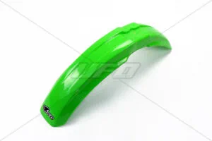 UFO Framskärm KX/KDX125-500 87-02 Grön 026