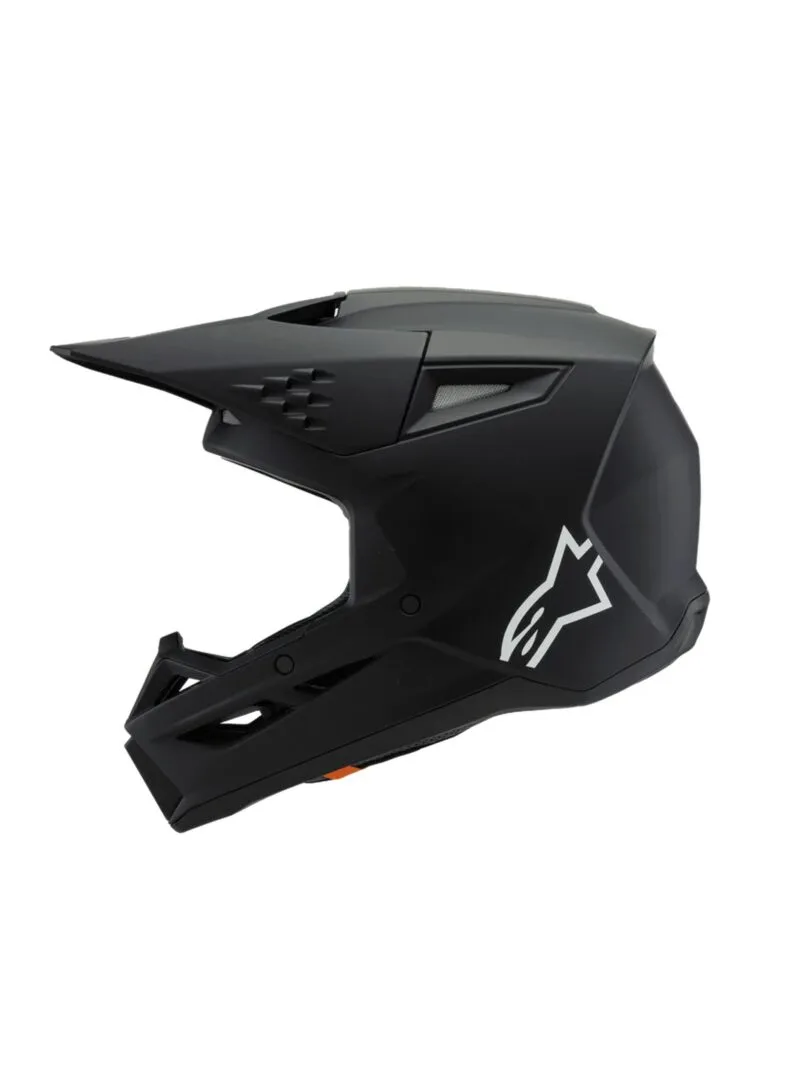 Alpinestars Hjälm SM3 Youth Mattsvart