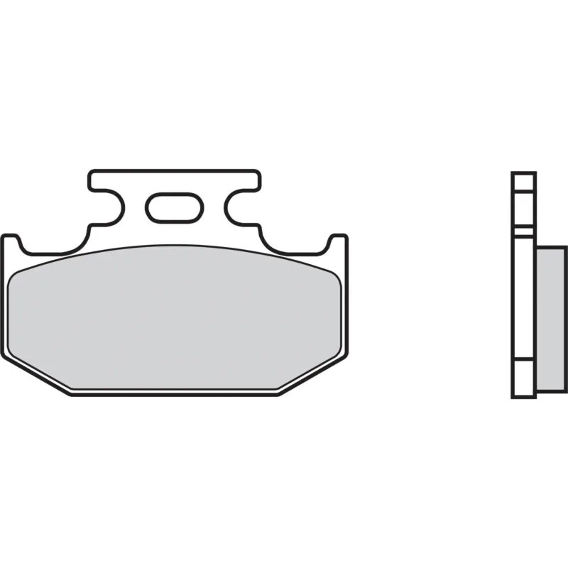 07SU1808.FH10 Brembo Bromsbelägg Sintered Off-Road