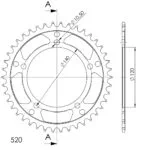 Supersprox Bakdrev Stål 1793.42