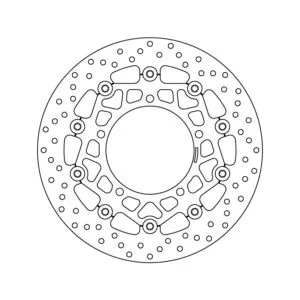 Brembo Serie Oro Bromsskiva floating