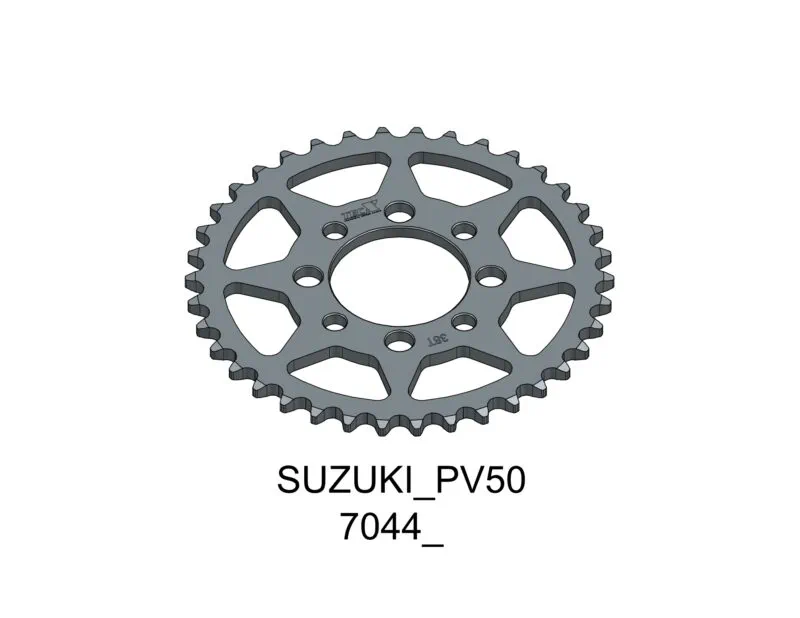 Tec-X Bakdrev 38 tänder (420) Suzuki PV50