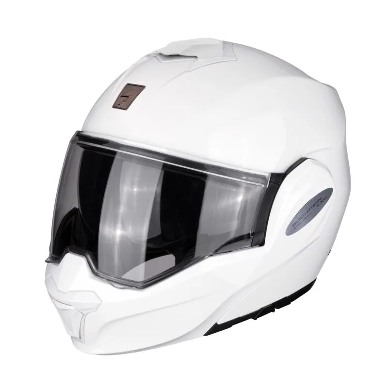 e097f69380657cd160feaf504bc44f1259100e72_18_100_05 SCORPION Hjälm EXO-TECH EVO Solid vit
