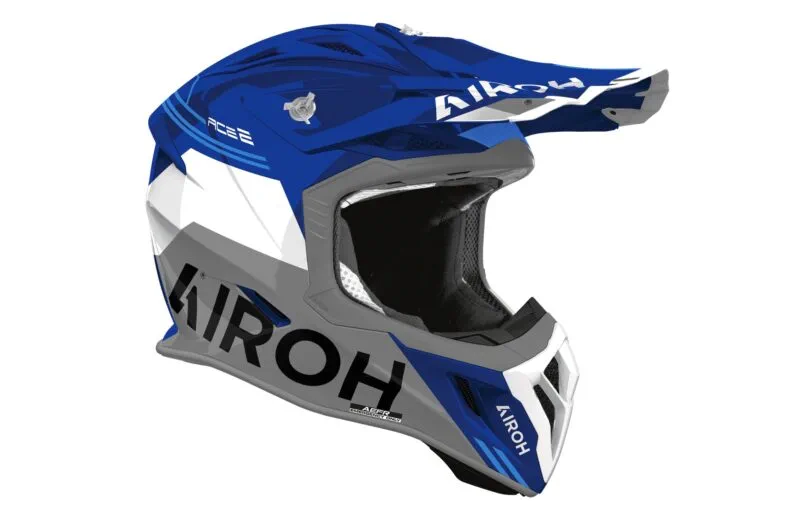 e0ed87000ea66da5261c887bf1c25c92d2e9f529_57_26015_0_1 Airoh Hjälm Aviator Ace 2 Fury Blå glansig