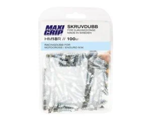 MaxiGrip Dubbsats 18mm Racing 100st Ink verktyg