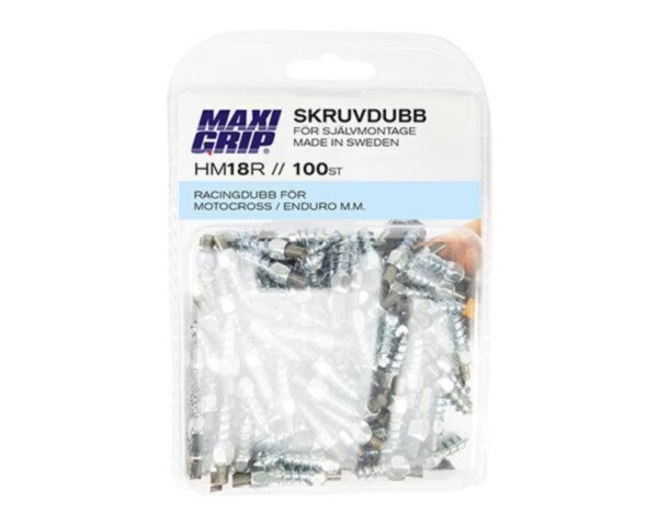 MaxiGrip Dubbsats 18mm Racing 100st Ink verktyg