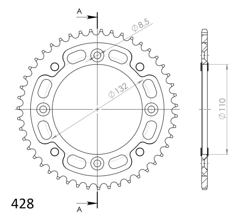 e194958399184a7fc91660deaf64e5b63bf1f477_272_898_RST_46_9 Supersprox Stealth Bakdrev KTM SX85 Guld 46