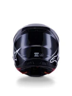 Alpinestars Hjälm S-M7 Svart