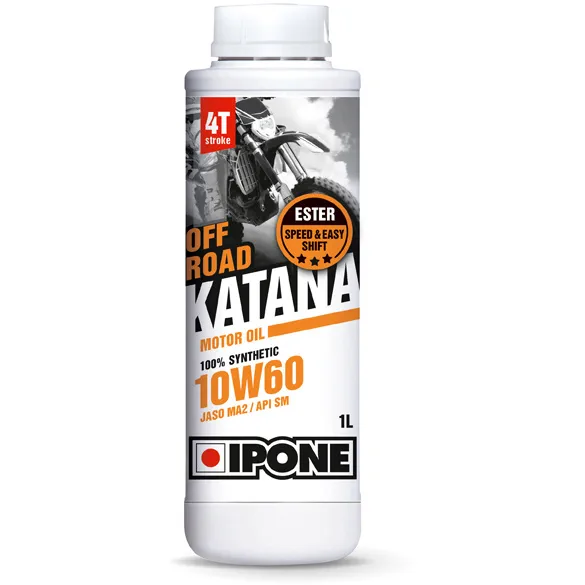 Impression Ipone Katana OFF ROAD 10W60 1L (15) - 4T