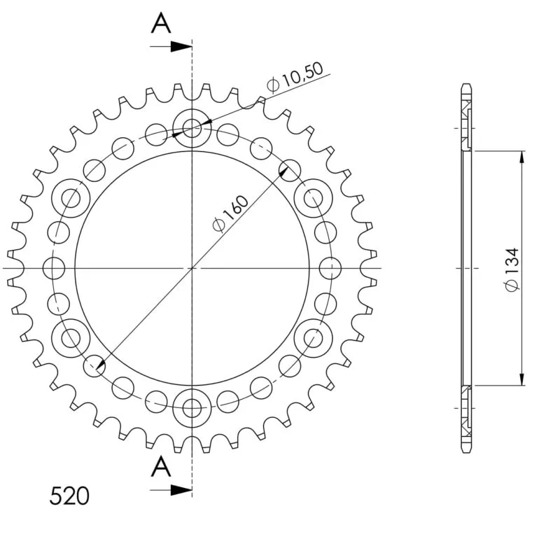 e1cd4682e586c4d548586c3adeb81fb896f74c8b_27_3_1308_46_2 Supersprox Alu Bakdrev HO Röd 46
