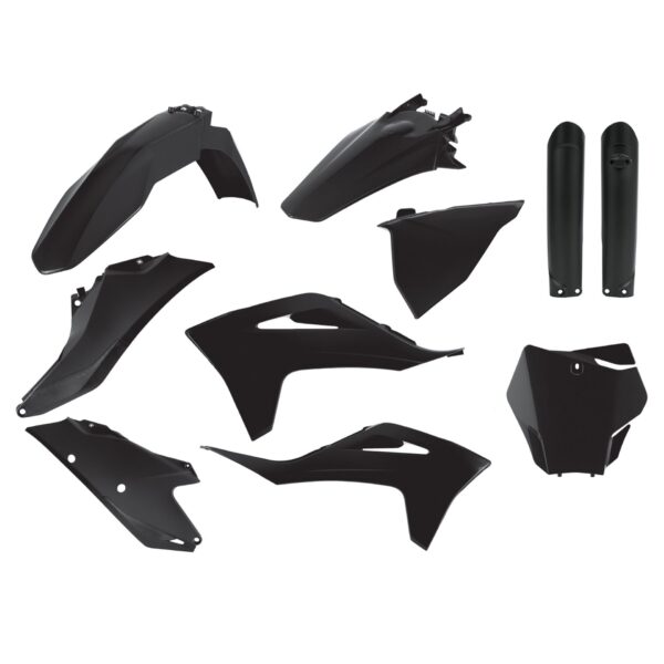 Polisport Full MX Kit GAS GAS MC+F (21-23) Black (1)