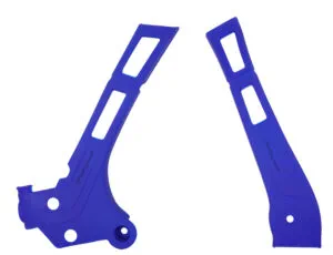 Polisport Frame Protector YZ125/250 05-.. XE125 21-. Blue (12)