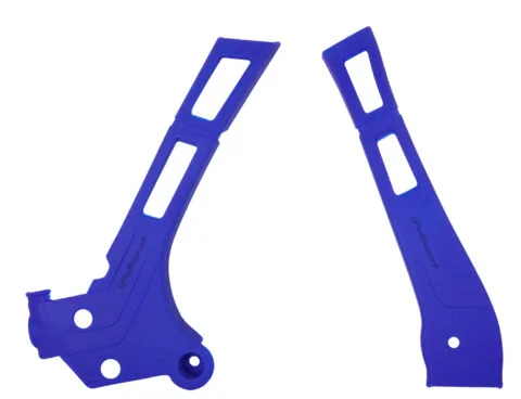 Polisport Frame Protector YZ125/250 05-.. XE125 21-. Blue (12)