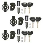 Security Lock key set for 3 cases including bush - Givi - Tillbehör & reservdelar