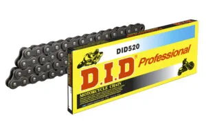 D.I.D 520 Kedja+Kedjelås (RJ)