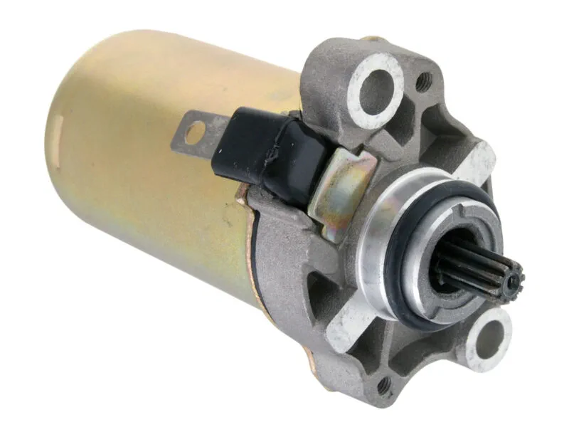 e38da4bbd3b0832318fc1eba3937052b4186d8cb_303_3218 Startmotor Piaggio-motor 2-T insprutning & 4-T / 4-T cc:56.5mm / 10-tänder - No Name - Startmotorer