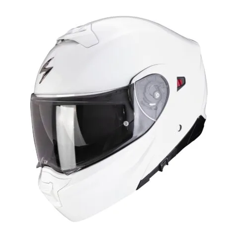 SCORPION Hjälm EXO-930 EVO solid vit