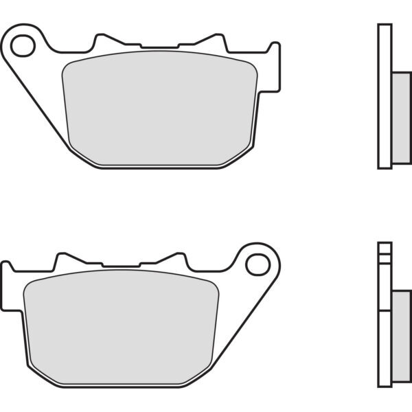 Brembo Bromsbelägg Sintered Rear Road