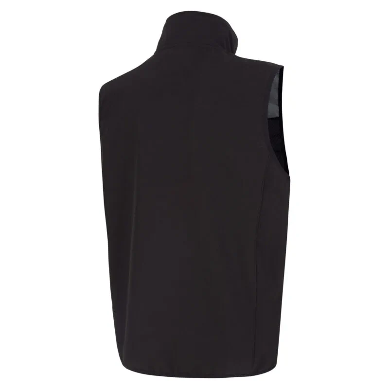 AMOQ Race Softshell Väst Svart