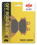 Sbs Bromsklossats Sintered Offroad - Bromsbelägg