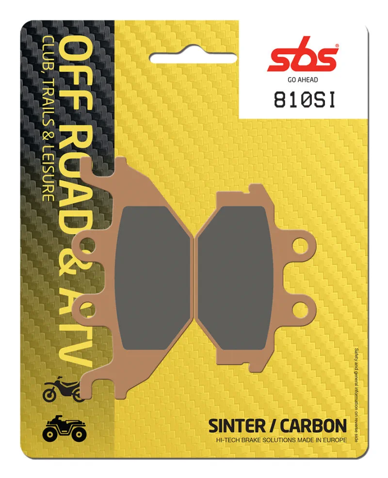 Sbs Bromsklossats Sintered Offroad - Bromsbelägg