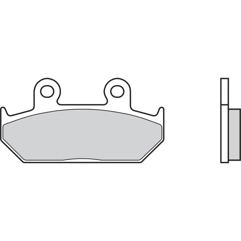 07HO3509.FH10 Brembo Bromsbelägg Sintered Front Road - Fram