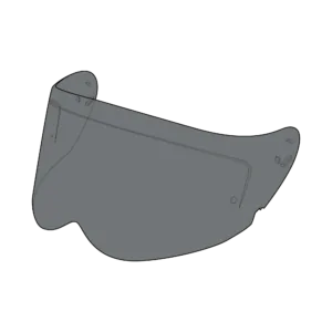 SIMPSON Venom/Speed visir Rök