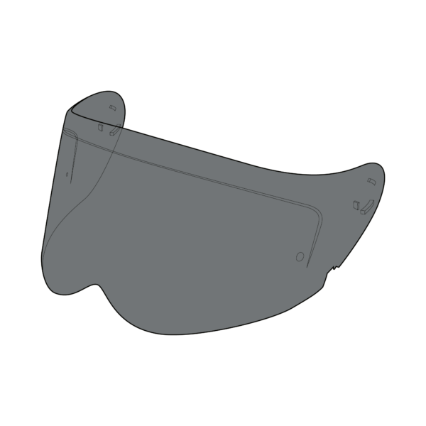 SIMPSON Venom/Speed visir Rök