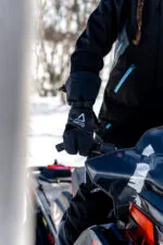 AMOQ Astral V2 Skoterhandskar Svart