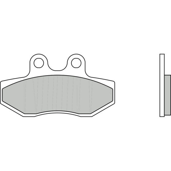 BREMBO Bromsbelägg Carbon-Ceramic