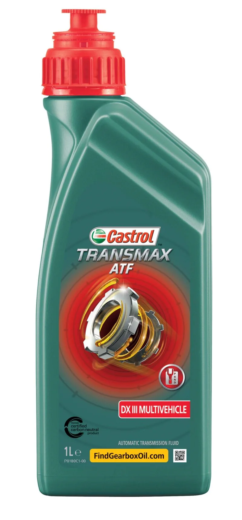 1lStarGoldRed Castrol Transmax ATF DX III Multivehicle 1L - Transmission & växellådsolja