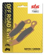 Sbs Bromsklossats Sintered Offroad - Bromsbelägg