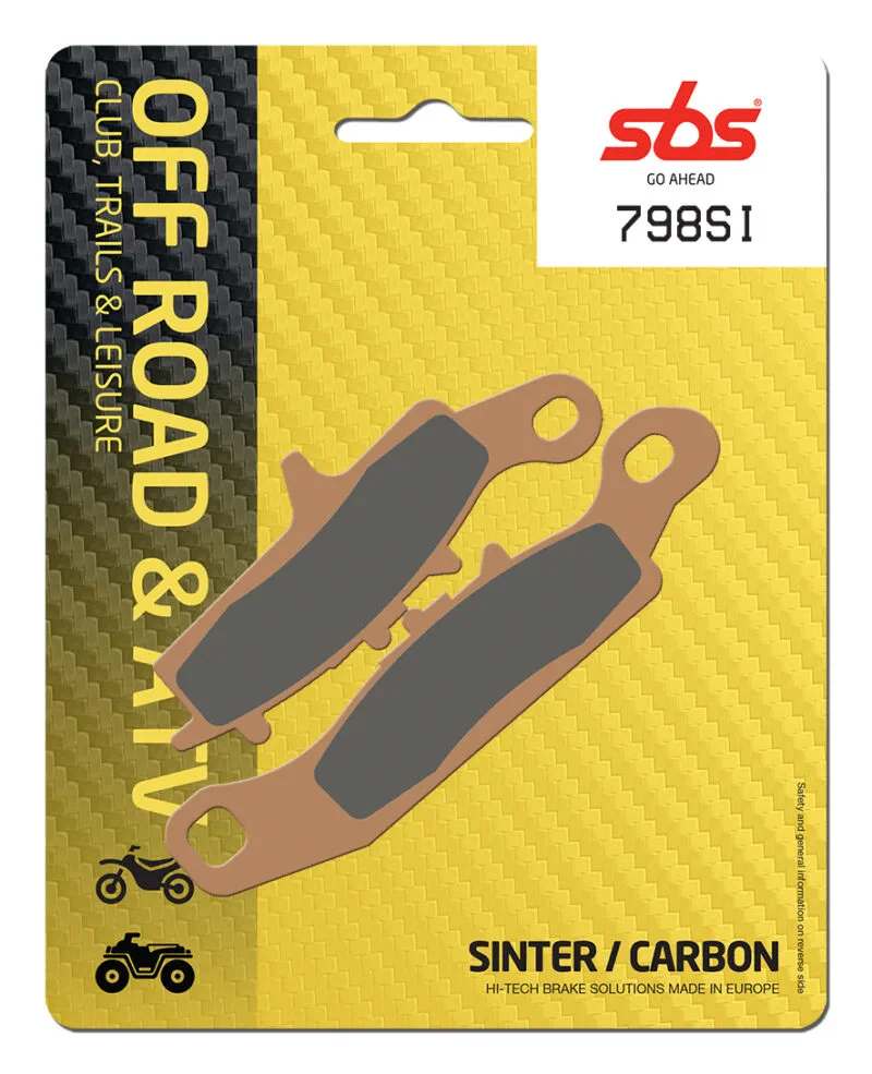 Sbs Bromsklossats Sintered Offroad - Bromsbelägg