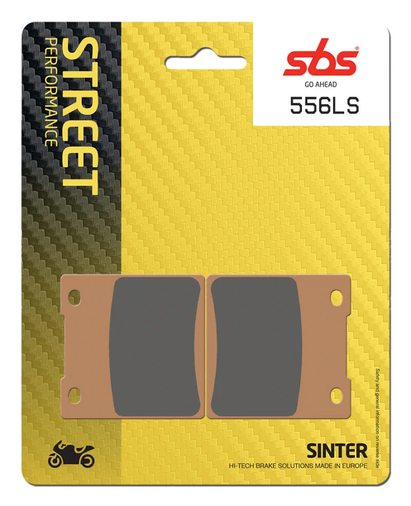 Sbs Bromsklossats Sintered bak